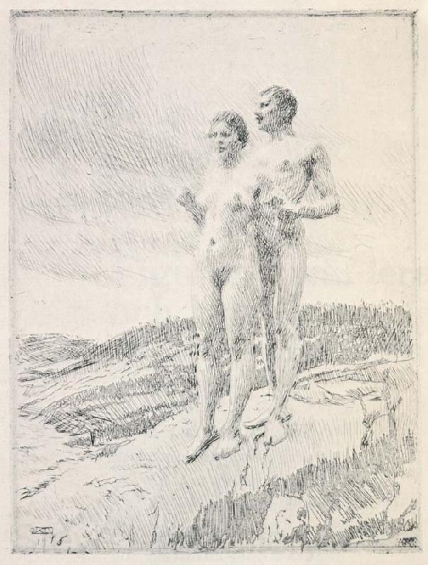 Anders Zorn de tva